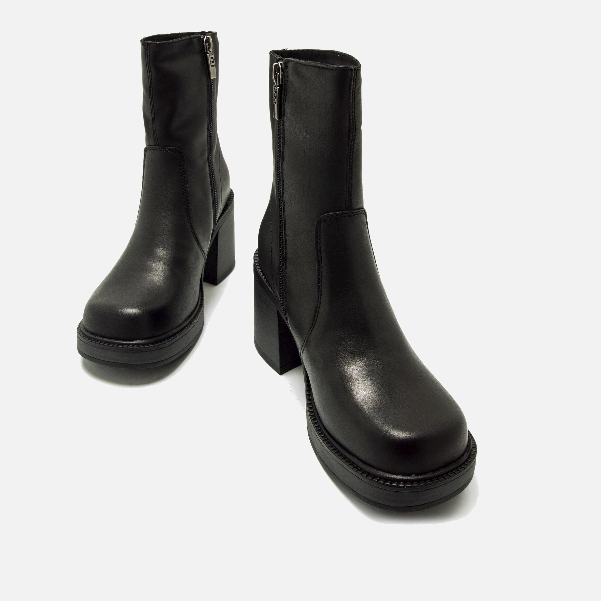 Oasis black ankle boots new arrivals